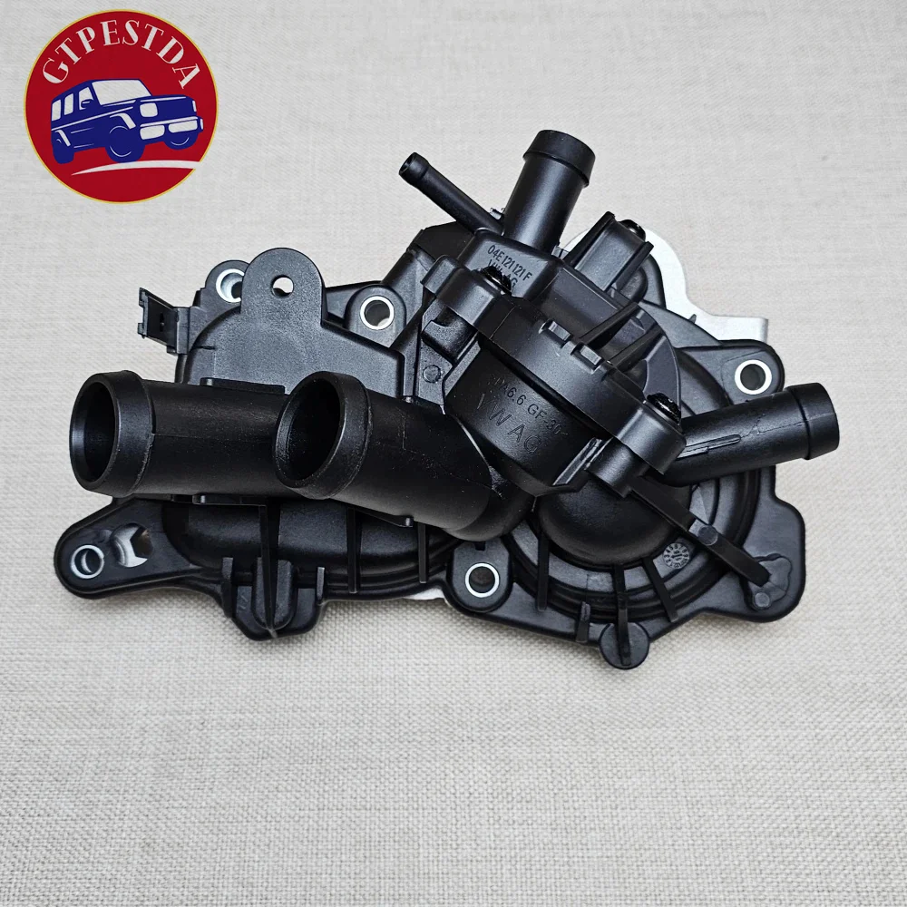 

НОВЫЙ 04E121600AL Водяной насос для Audi A1 A3 A4 Q3 Volkswagen Beetle CC Golf Jetta Polo Scirocco Sharan Tiguan Touran 04E 121 600R