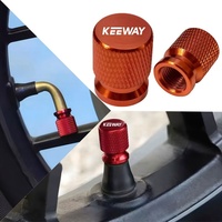 For Keeway RKF RKV RKS K /X Light Superlight 125 200 Motorcycle aluminum alloy accessories, tire valve cover accessories