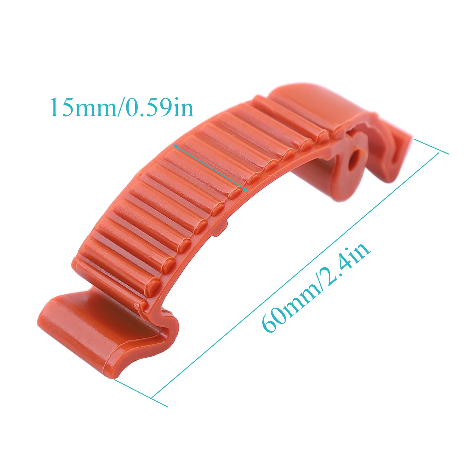 Imagem -05 - Tampa do Cilindro Superior Snap Clip Buckle Fit para Husqvarna 435 440e 445 450 450e Cortador de Grama Motosserra Substituir 503 89 4701 Pcs