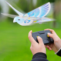 Remote Control Flying Bird Simulation Pigeon Battery Power Flying Eagle Children's Best Birthday Gift Christmas Gift