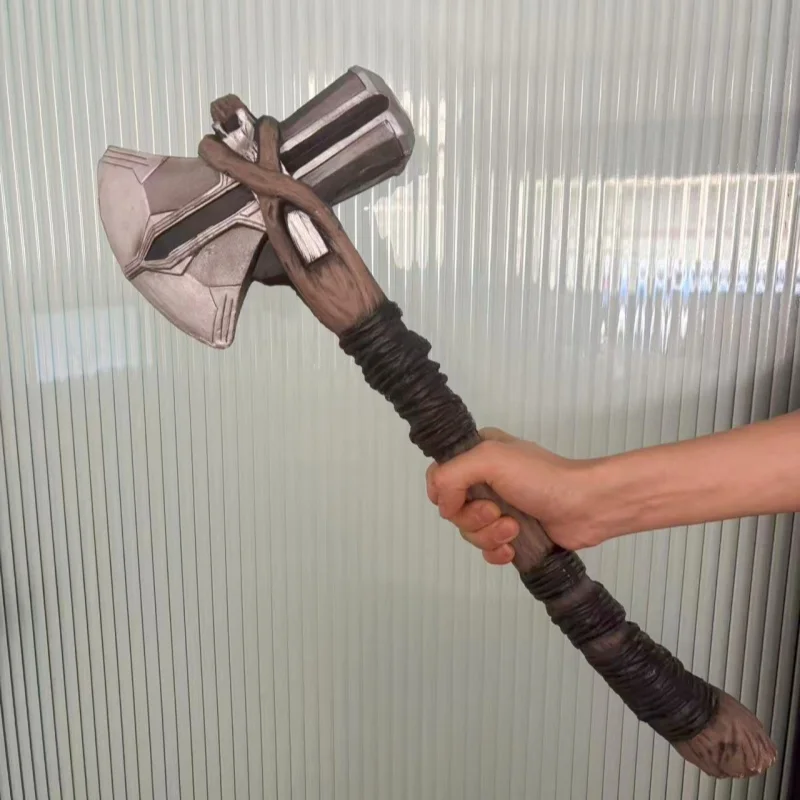 

Косплей 56 см супергерой Тор Штурмовик Tomahawk молот Мьельнир топор оружие костюм нарядное платье вечерние аниме сценическое шоу реквизит