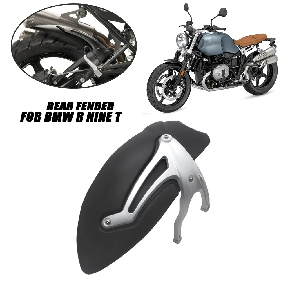 

Rear Fender Wheel Hugger Mudguard Splash Guard Mudflap For BMW R NINET R9 T Pure scrambler Racer 2014-2022 2019 2020 Rninet