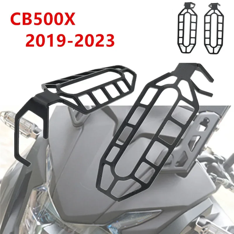 

For Honda CB500X CB500F CBR500R CBR250RR 300R XADV750 CRF1000 250 Front and Rear Turn Signal Light Protection Shield Guard Cover