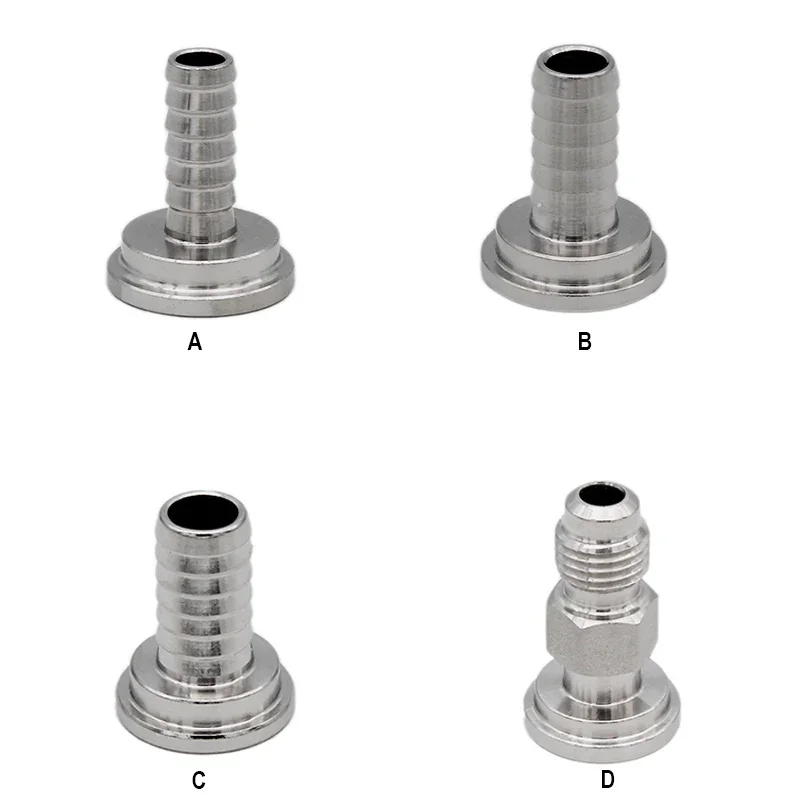 304 Stainless Steel Beer Tap Faucet with MFL Thread, Draft Beer Dispenser Kegerator Homebrew Brewery Hardware