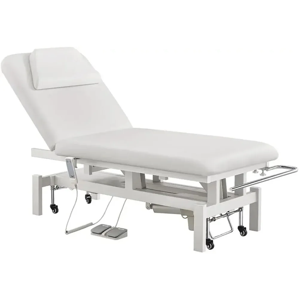 Massage Bed ，Spa Electrical Facial Beauty Bed All Purpose Massage Table Medical Examination Bed MAR EGEO