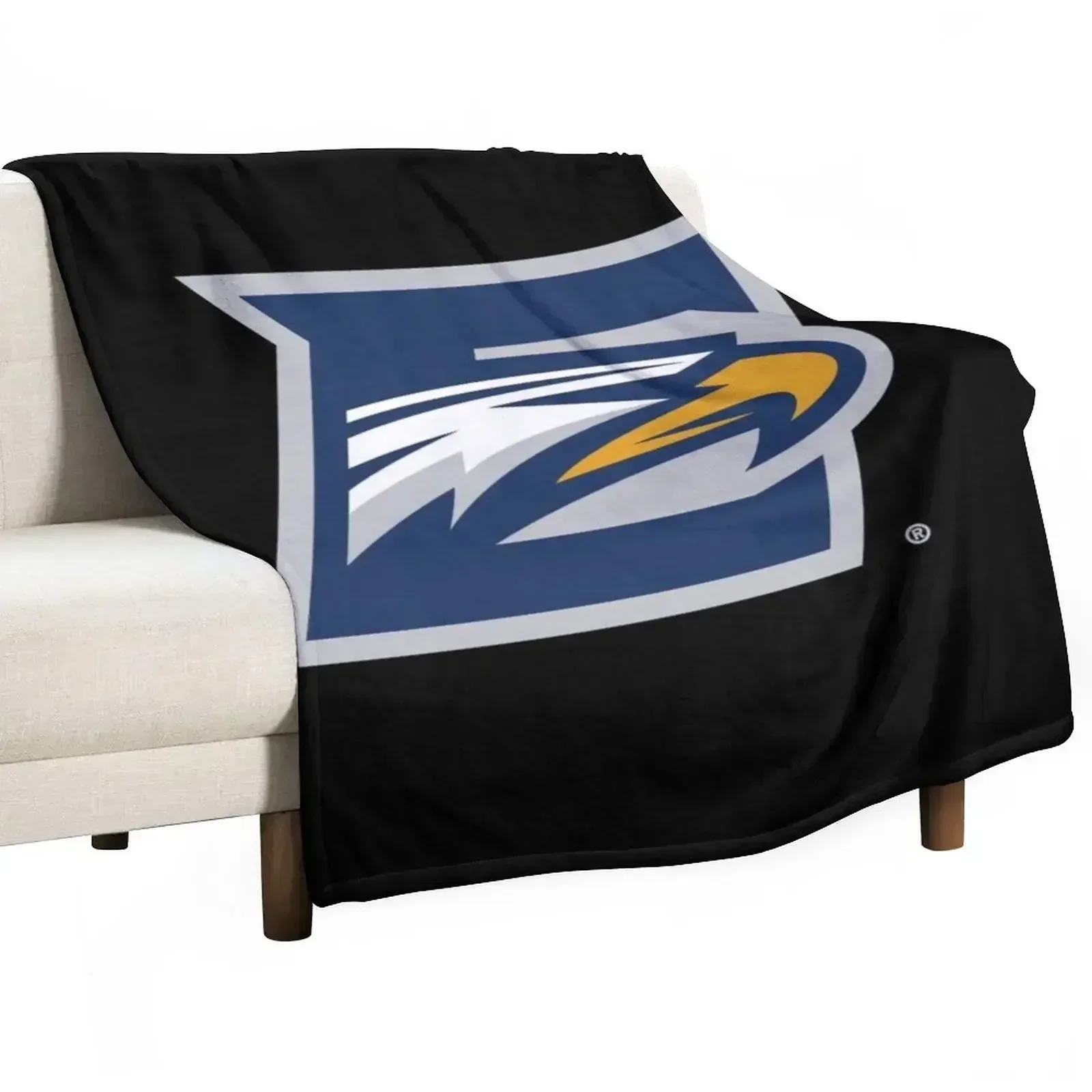 Emory eagles Throw Blanket Blankets For Sofas Sleeping Bag Blankets