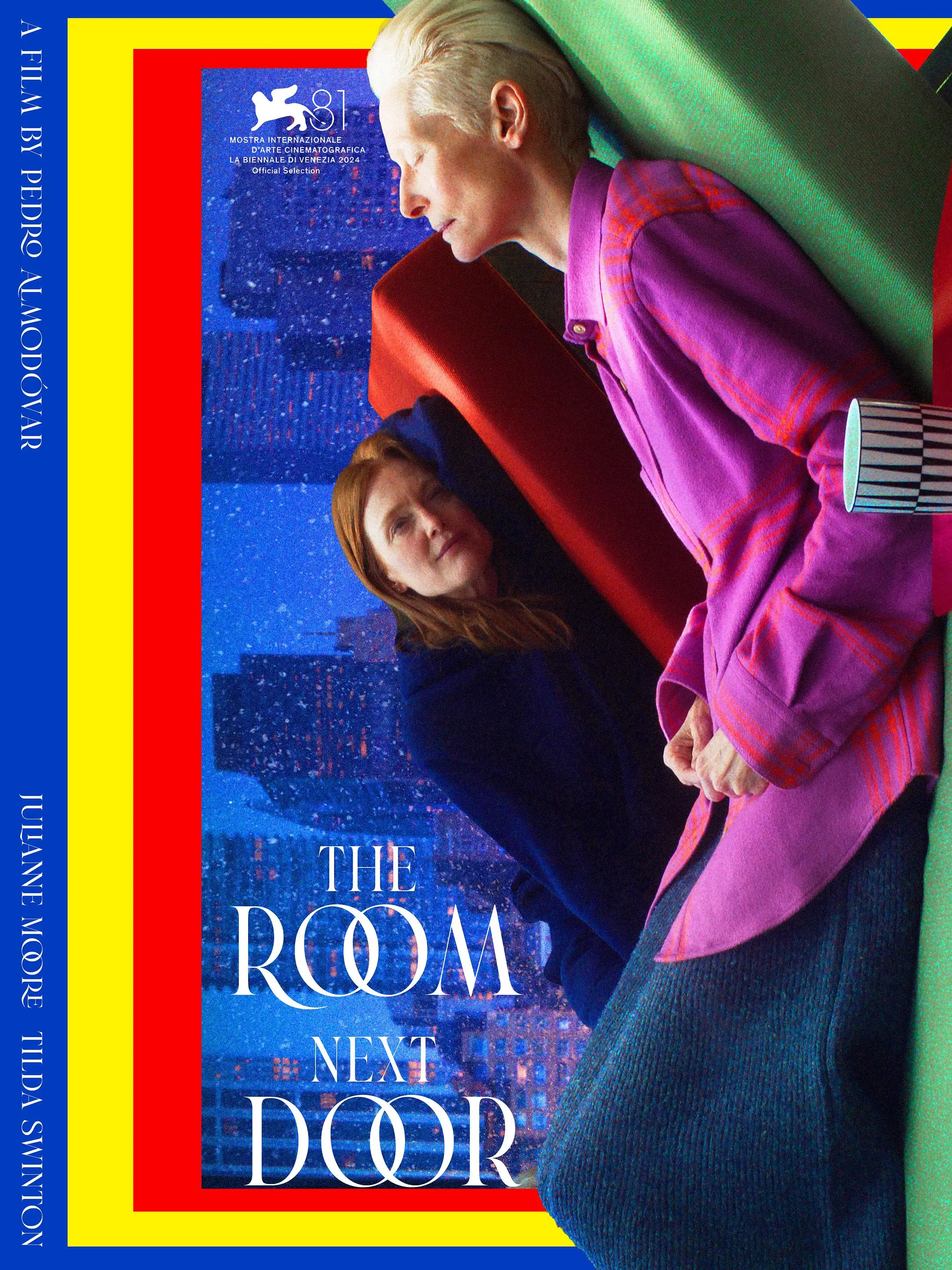 Film The Room Next Door (2024) Poster voor muurstickers Home Decor Wall Art