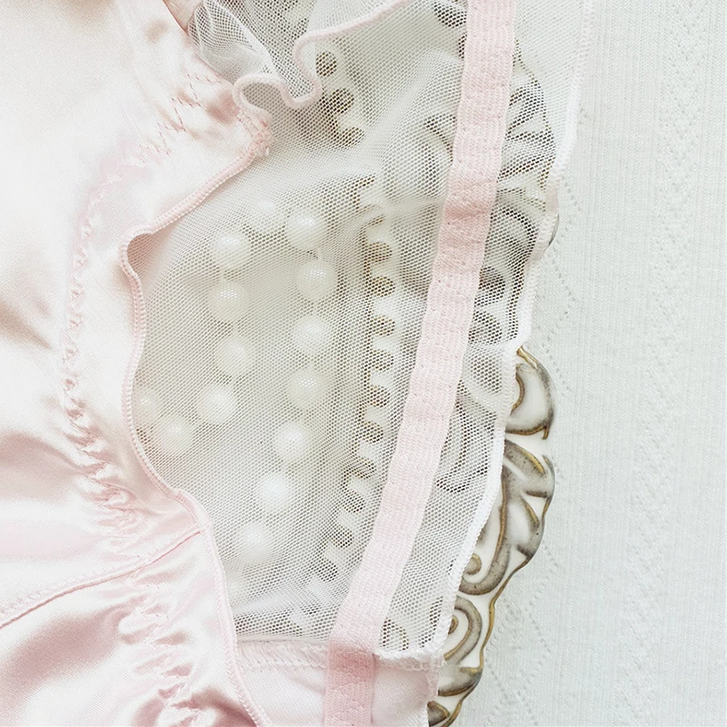 Thumbnail 4 - #4 Newest Womens Breathable Mesh Panties