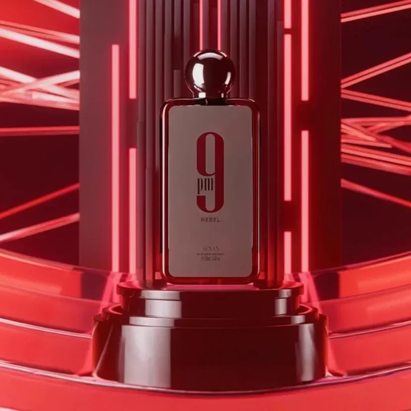 Afnan 9PM Rebel Eau de Parfum Unisex - 100ml/3.4fl.oz - 1 Botella