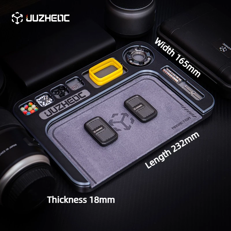 매트릭스 EDC 다기능 스토리지 스탠드 EDC 핑거팁 푸시 카드 자이로스코프 스토리지 백 스트레스 해소 장난감