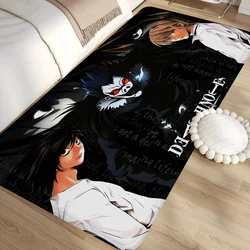 Anime Manga Death Note Bathroom Mat Kids Room Bedroom Decoration Balcony Anti-Slip Doormat Living Room Welcome Rug