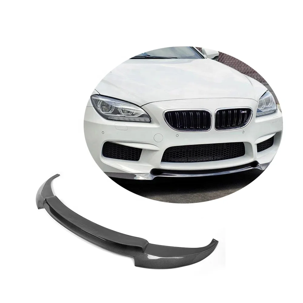 

V Style Carbon Fiber Front Lip for 6 Series F06 F12 F13 M6 2014+