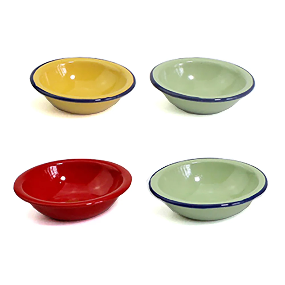 1Pcs 1/12 Dollhouse Miniature Accessories Mini Vintage Soup Pot Bowl Vegetable Pot Model for Doll House Decoration ob11 bjd