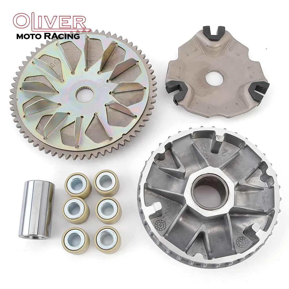 Primary Clutch Variator Kit For Honda LEAD 110 NHX110 2008-2015 NSC110 ACG110 Zoomer110 ACF110 Scoopy 110 Vision 22102-GFM-970 view 4