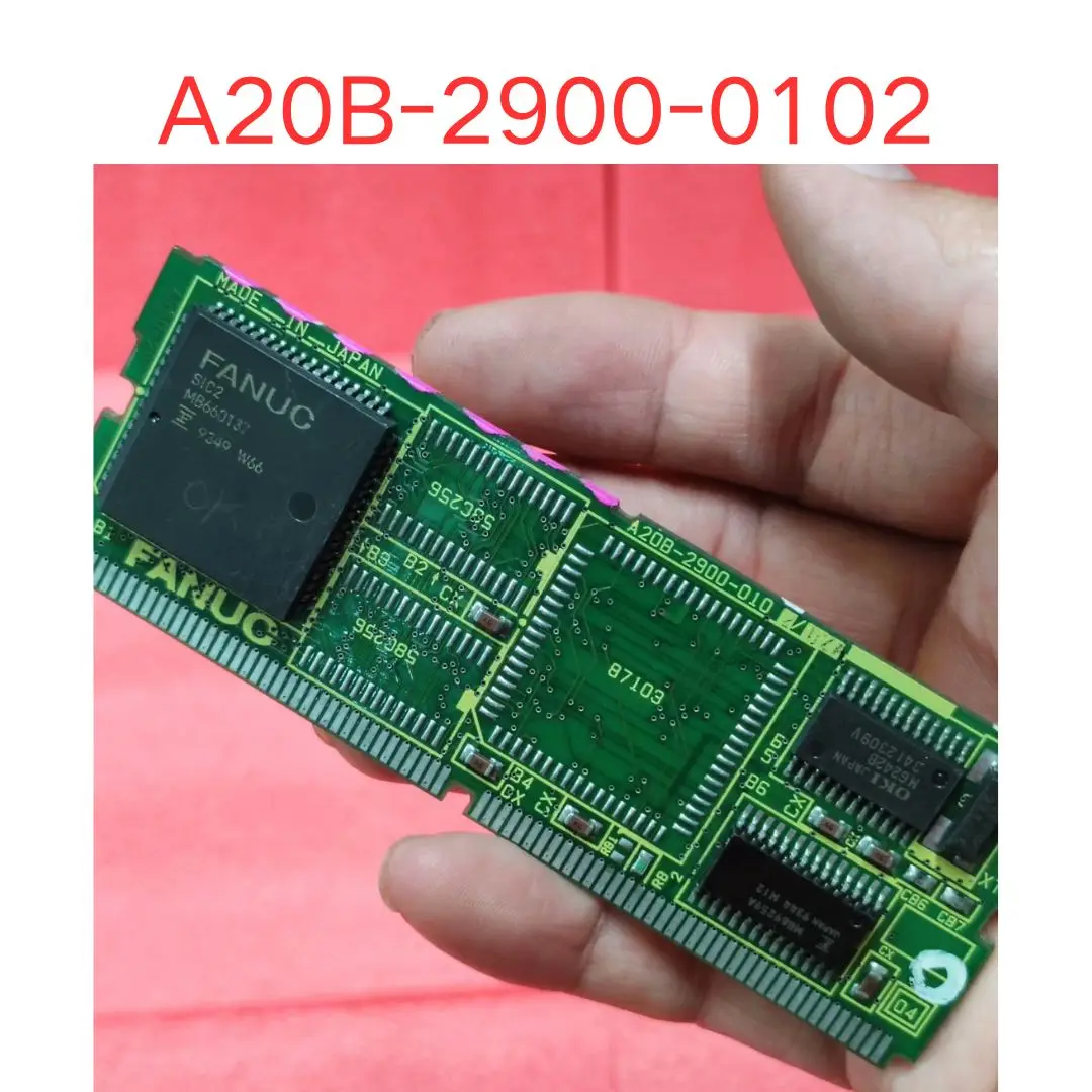 used A20B-2900-0102 system card small card Fast delivery