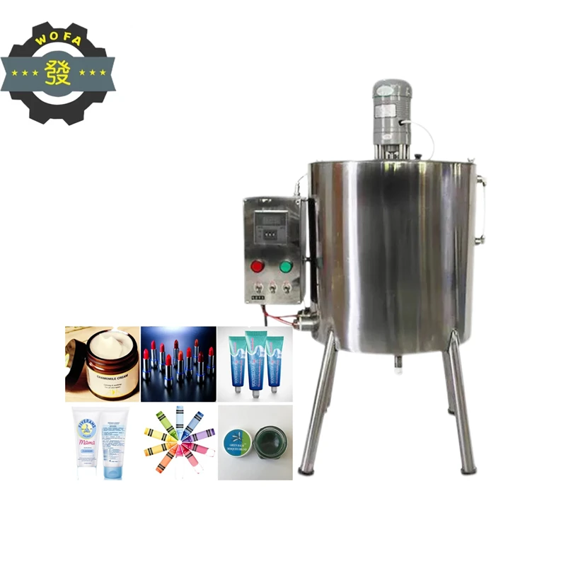 Lipstick Canning Machine Is Used to Fill the Pigment That Needs to Be Heated in Lipstick Crayon Foundation Cream