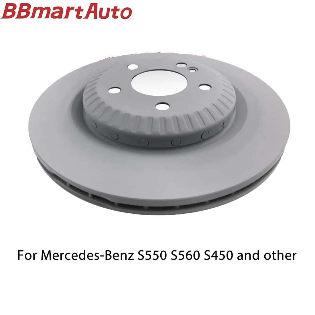 

2224200472 2pieces rear brake disc for Mercedes-Benz S550 S560 S450.BBmart Auto Parts
