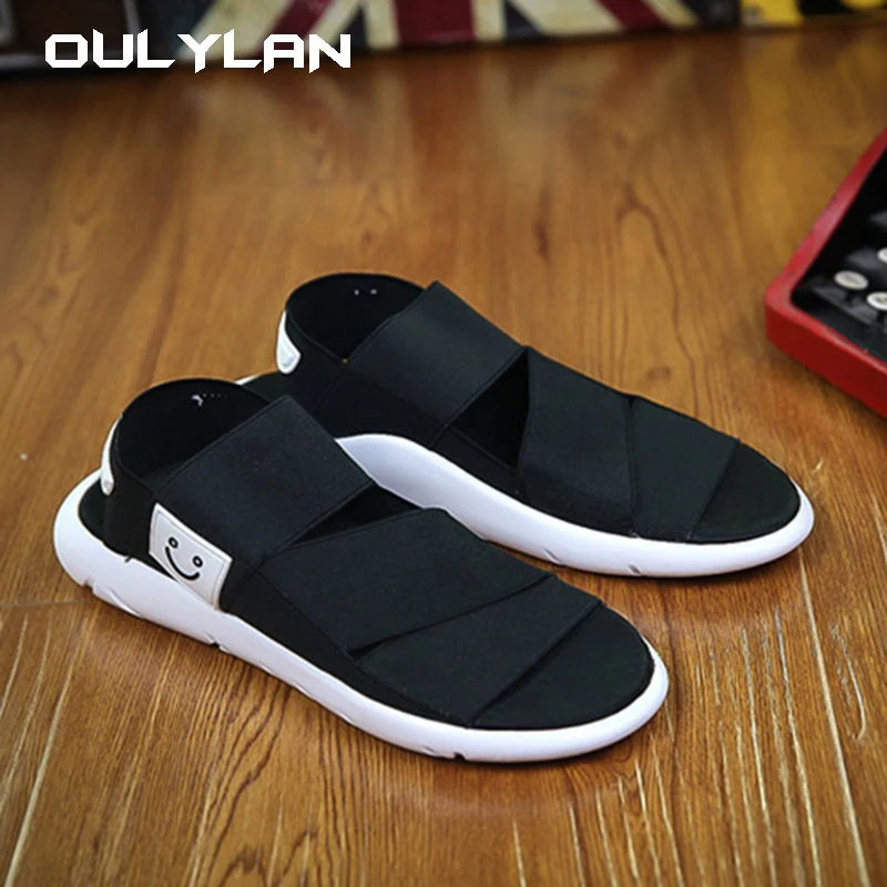 Oulylan 2024 New Arrival Summer Men Sandals Beach Sports and Leisure Shoes Men Shoes Roman Youth Korean Slippers