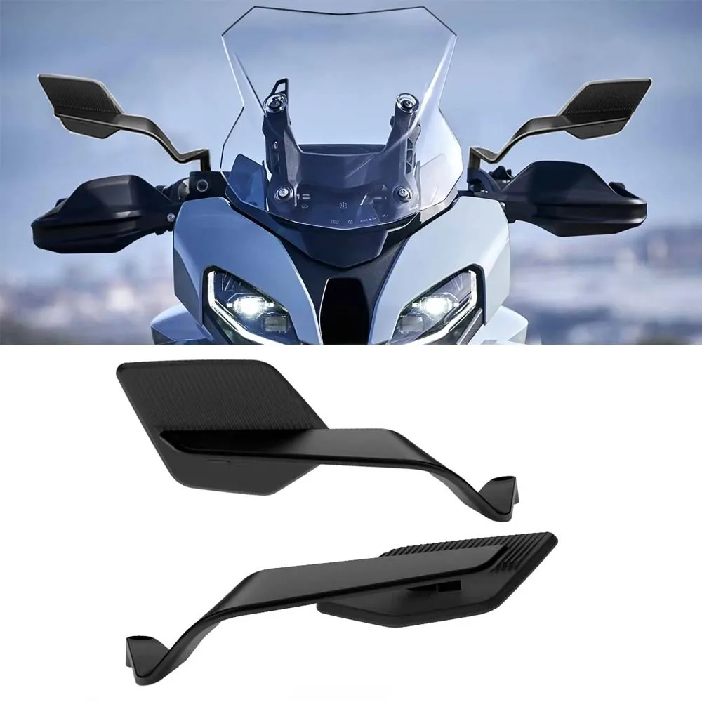 

For BMW M1000XR C400X S1000R S1000XR F900R F900XR G310R Motorcycle Rearview Mirror Invisible Wing Rotating Side View Mirror