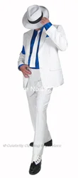 2015 Custom Made Michael Jackson Smooth Criminal Suit Michael Jackson Cosplay Costume