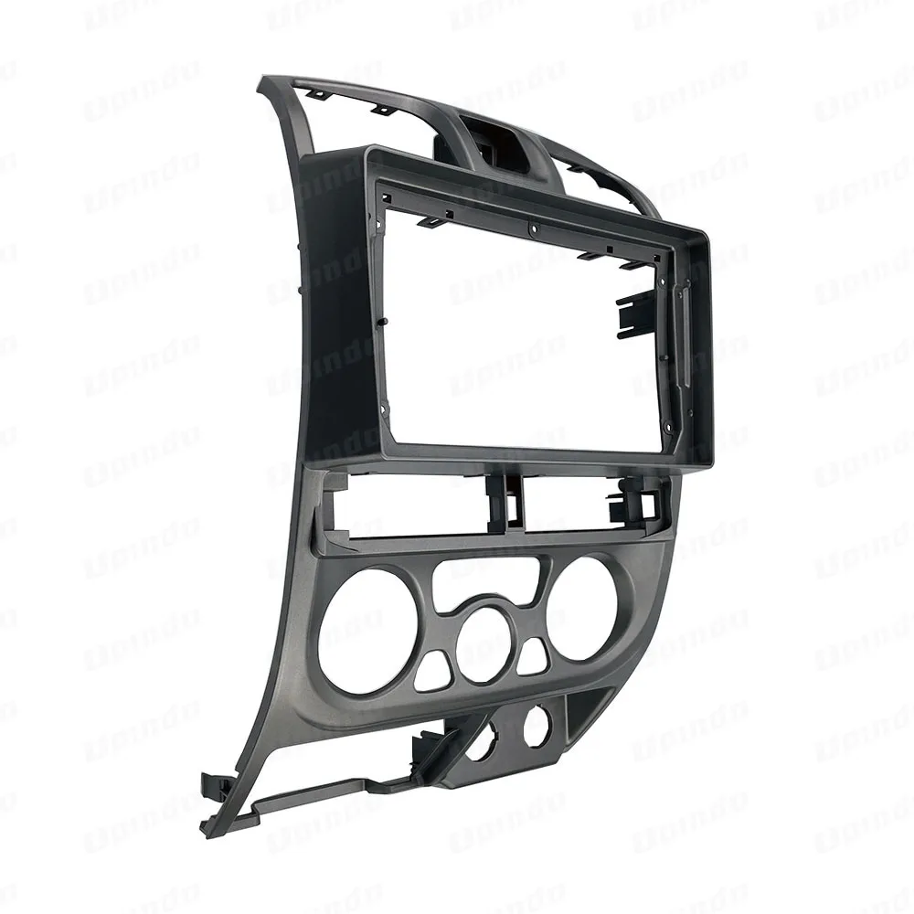 Auto-Accessoires 2 Din 9 Inch Radio Fascia Paneel Frame Dashboard Mount Kit Voor Isuzu D-Max Mu-7 Chevy Chevrolet Colorado 2005