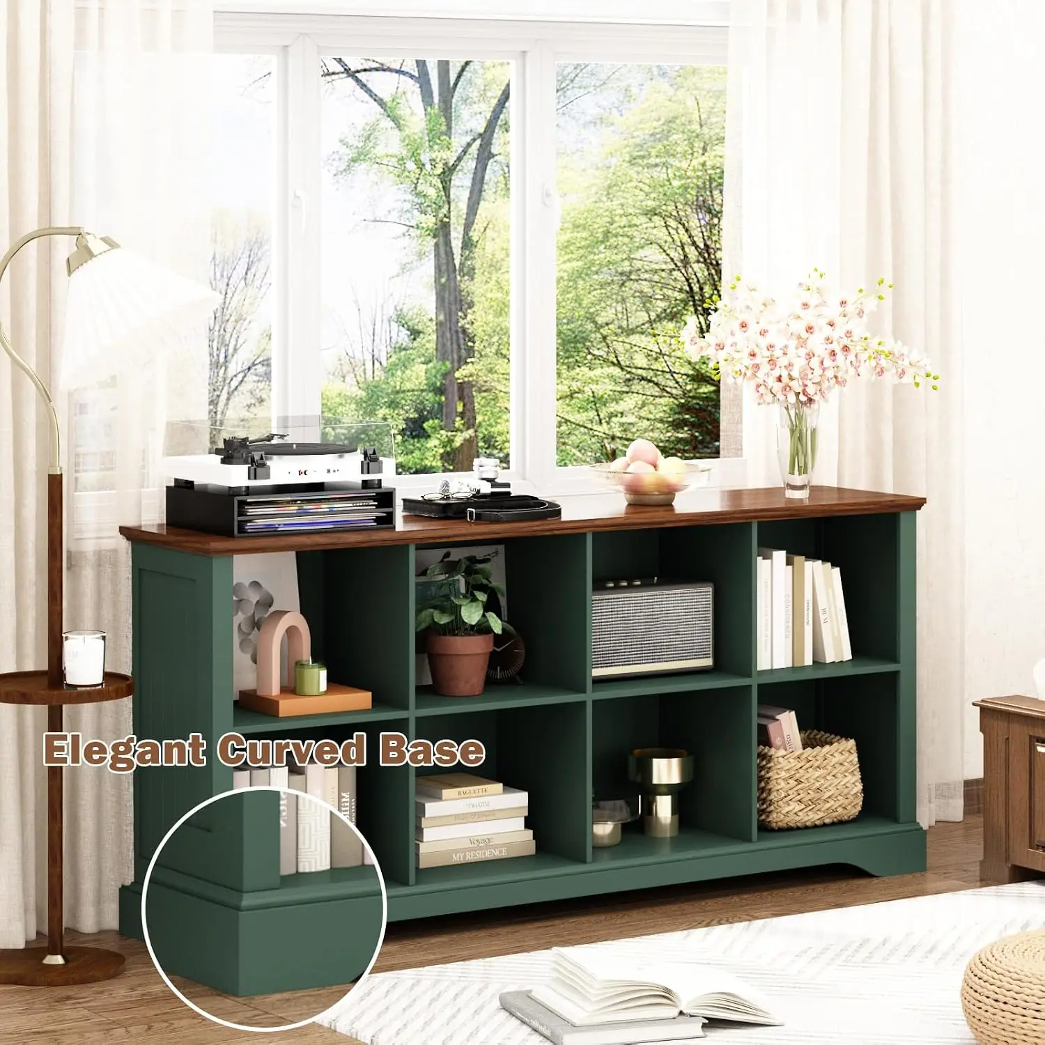 8-Cube Storage Organizer, 62