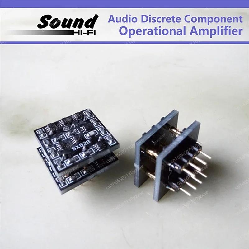 1 PCS SX52B Audio Discrete Component Operational Amplifier Preamplifier Double Op Amp Chip Replace AD827