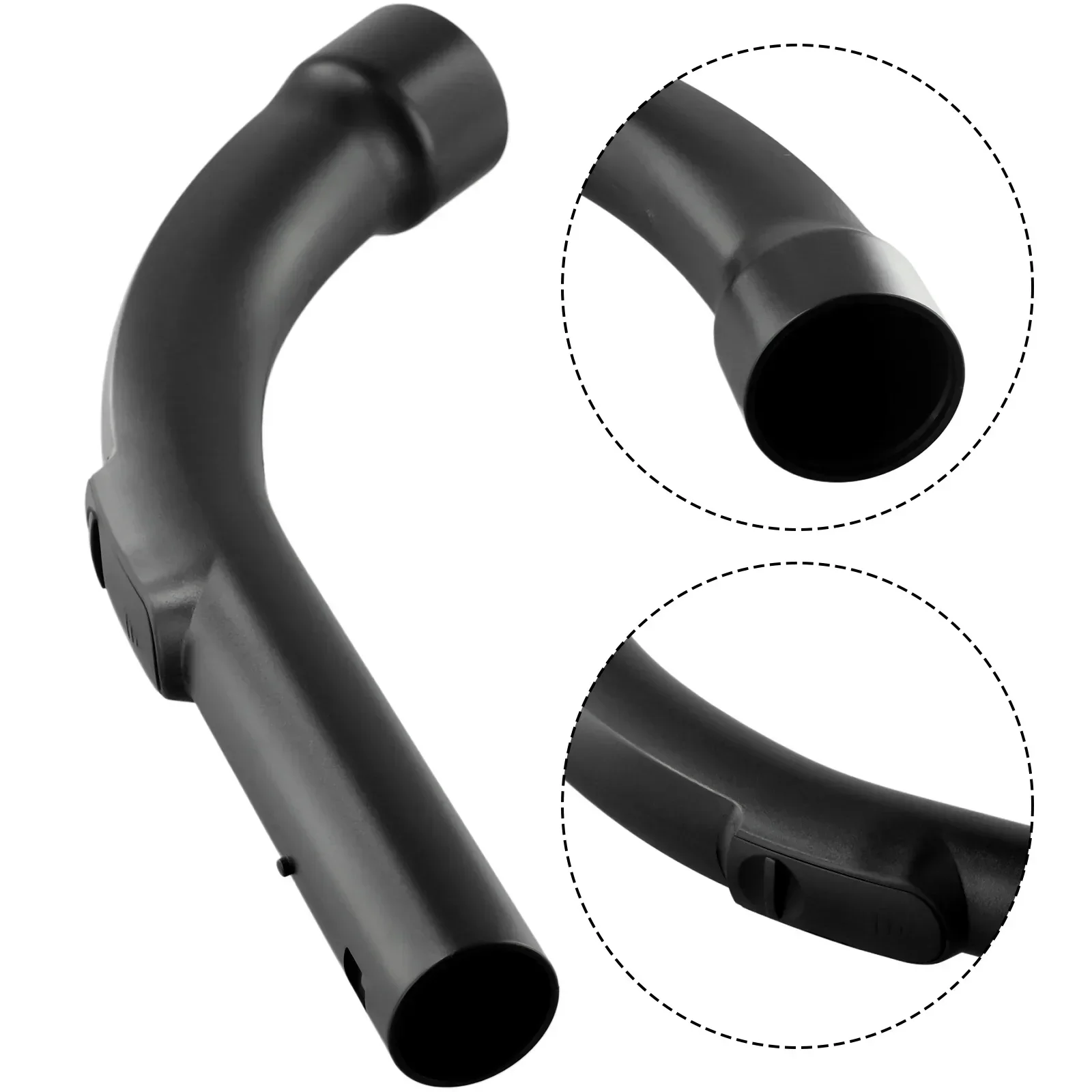 1 PC Vacuum Cleaner Handle For Handle Tube Mieles S2110 S501 S524 Vacuum Cleaner Parts Replacement Handle Tube Handle