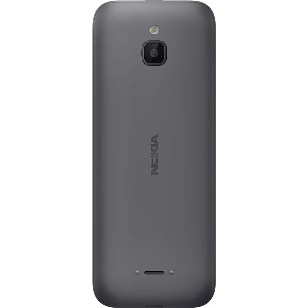 Nokia 6300 2020 4G Telefone de Backup 1500mAh 2SIM Tela de 2.4 polegadas WiFi Hotspot Rádio FM Compartilhado Bluetooth 3.5mm Telefone Nokia para Idosos Desbloqueado