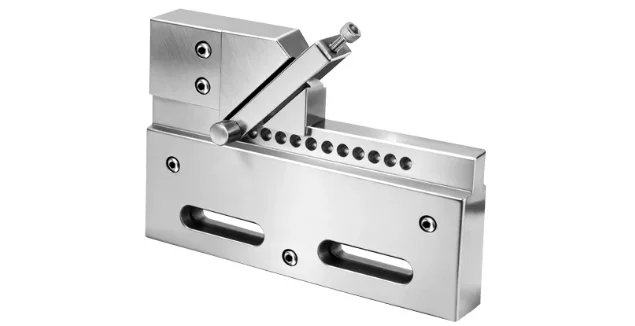 Adjustable Bench Vise 0-100mm / 0-150mm 3 Axis High Precision EDM Machine Bench Vise Powerful Clamping for Precision Work