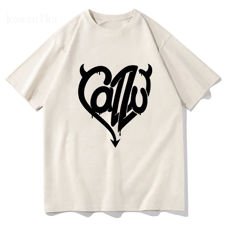 Cazzu Singer Album Graphic T Shirt 2025 Men/women Harajuku Vintage Graphic Tshirt Classic Unisex High Quality Cotton Tee Shirts