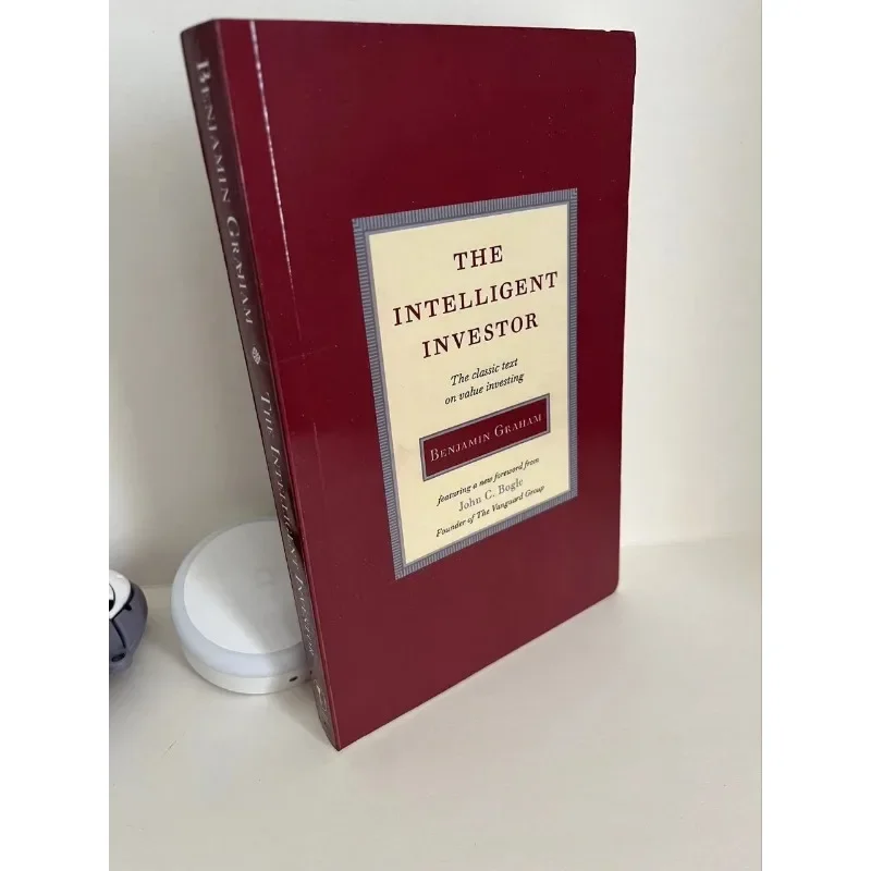 

The Intelligent Investor The Definitive Book on Value Investing for Adult Financial Management Reading Books