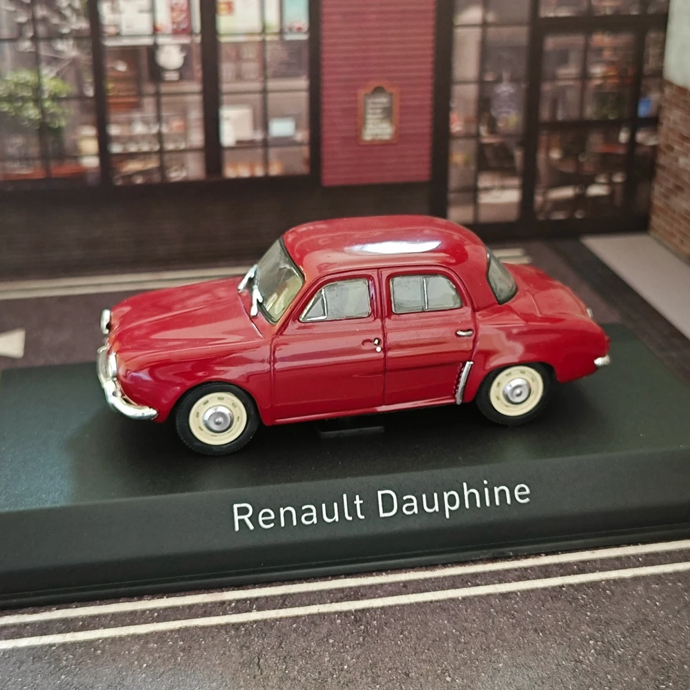 1/43 Norev Classic  Renault  Dauphine Type MC Diecast Car Model Toy Vehicles Miniatures Collectibles Gifts