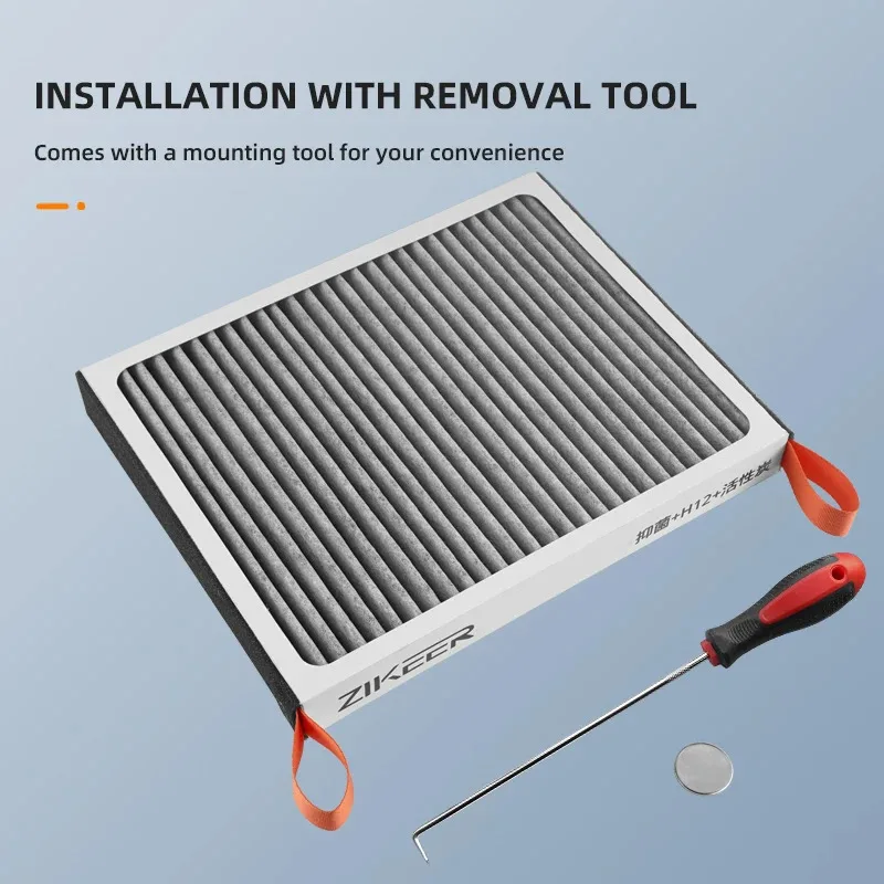 

Для ZEEKR 001/009 2021 2022 2023: Специальный фильтрующий элемент кондиционера, сетка воздушного фильтра, модификация интерьера