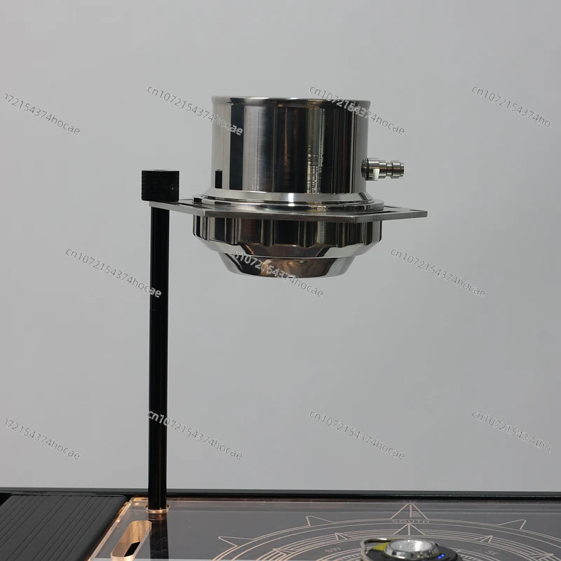 Pneumatic coffee machine, convenient for home use 58mm outdoor camping small
