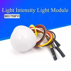 BH1750FVI Light Sensor Module BH1750 Chip Light Intensity Light Module Digital Light Ball for Arduino DIY KIT DC 5V