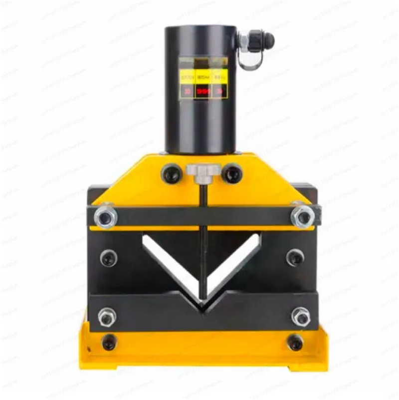 Iron plate angle steel chamfering machine CAC-75 angle steel cutting machine