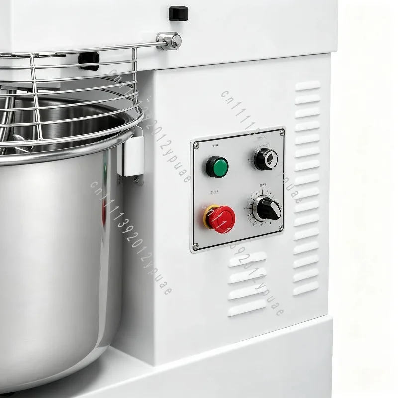 Commercial Stand Spiral Dough Mixer 5~25 50 75 100kg Electric Flour Kneading Machine for Bakery Pizza Bread Cake