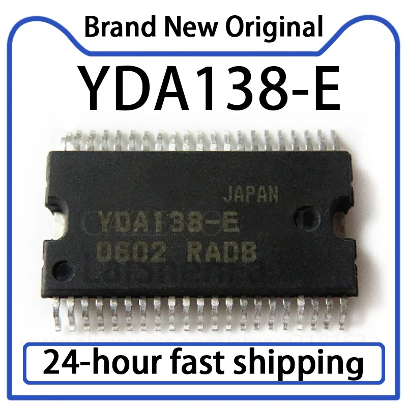 1PCS YDA138-E YDA138 SSOP42 Audio Power Amplifier Original Stock