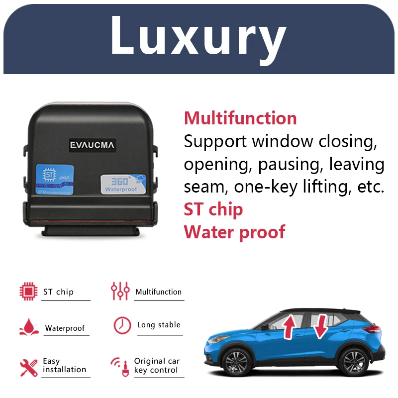 لنيسان X-TRAIL XTRAIL T32 متعددة الوظائف نافذة أقرب رافع أربعة نافذة إغلاق رفع ملحقات إنذار السيارة