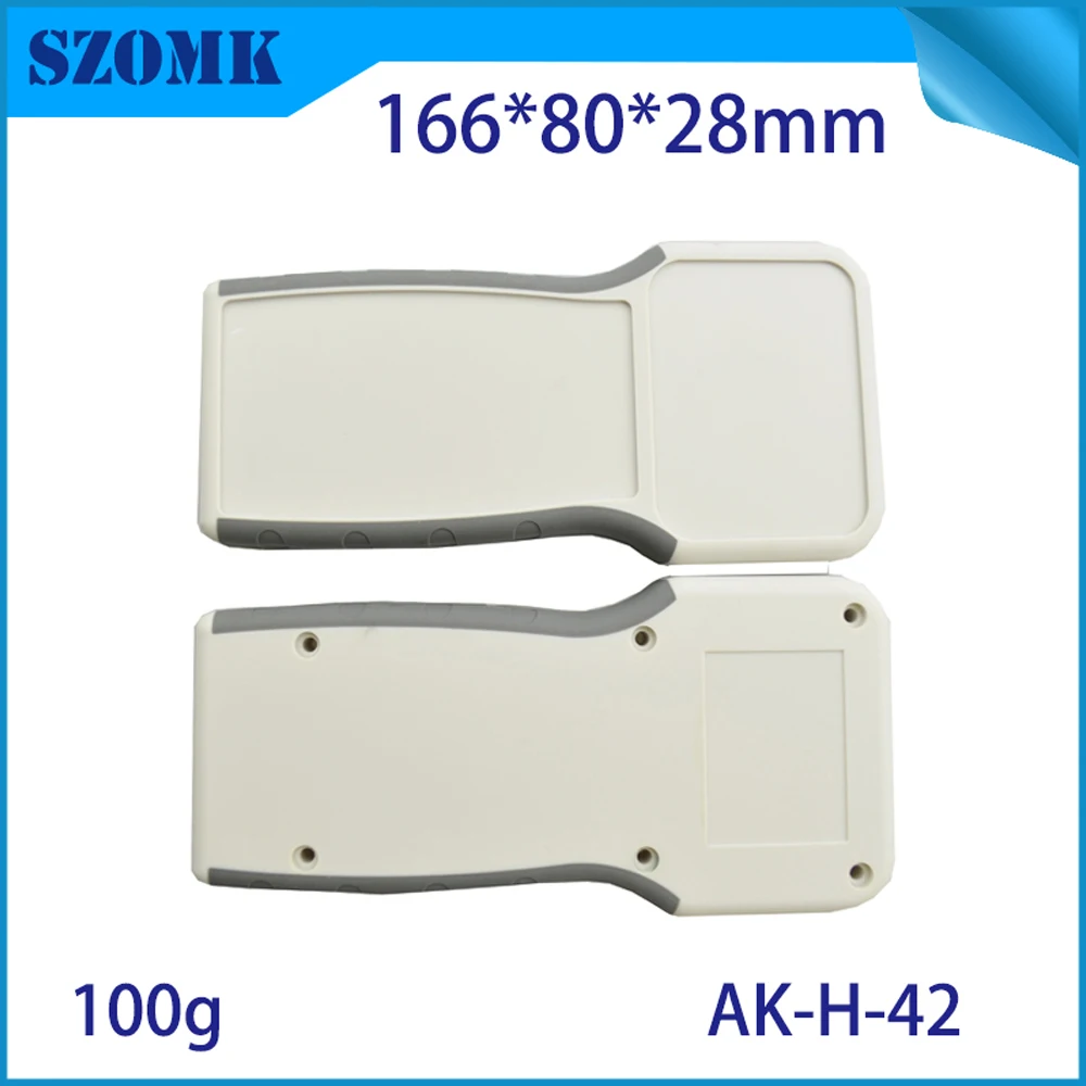 1 Piece electronics plastic outlet enclosures 166*80*28mm inch instrument control boxes, 2015 new handheld plastic enclosure