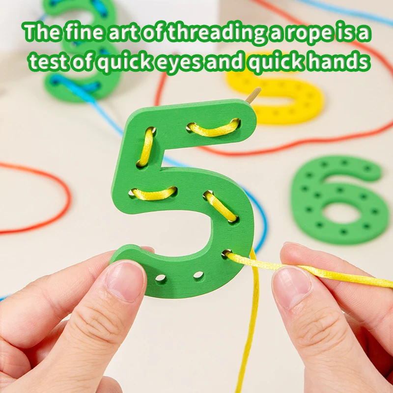 Drewniane cyfry alfabety poznanie gwintowanie zabawki pielęgnuj dzieci praktyczne zdolność zabawki dla dzieci wczesne inicjał gra logiczna zabawki
