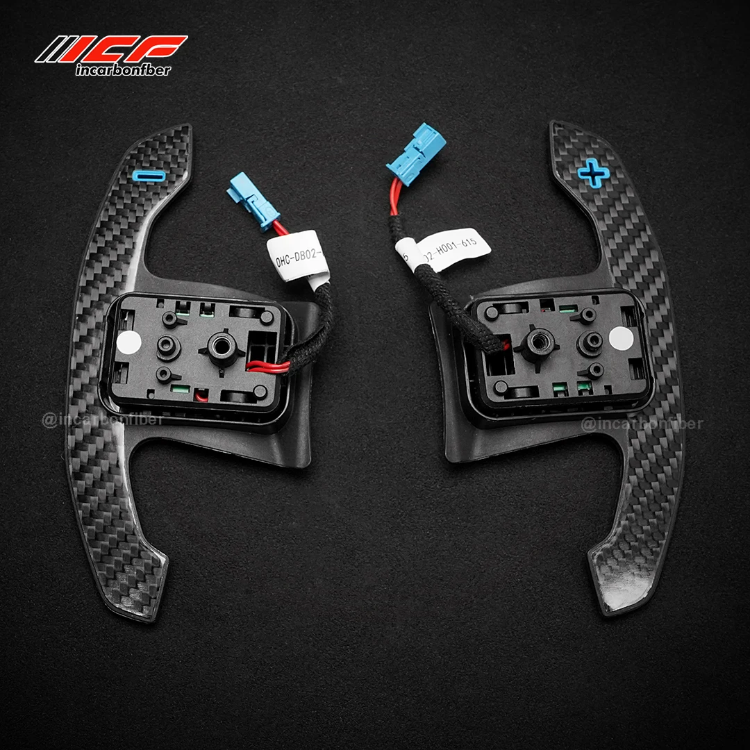 

Лопатка переключения передач на руле для BMW G42 F30 F31 F34 F35 G80 F30 F31 F34 F35 G80 F32 F33 F36 G22 G23 G80 100% настоящее углеродное волокно