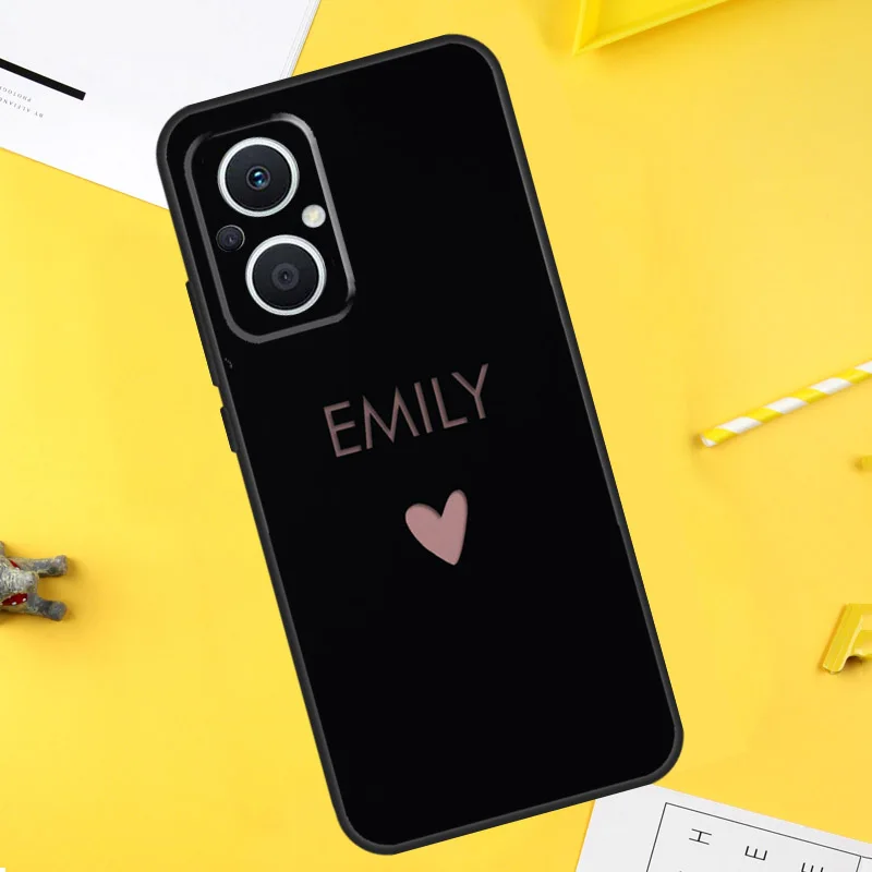 PERSONALISED NAMES CUSTOM WEDDING Case For OPPO Reno 7 Reno 10 Pro 4 5 6 8 Lite 8T 4Z 5Z OPPO Find X6 X5 Pro X2 X3 Neo Cover