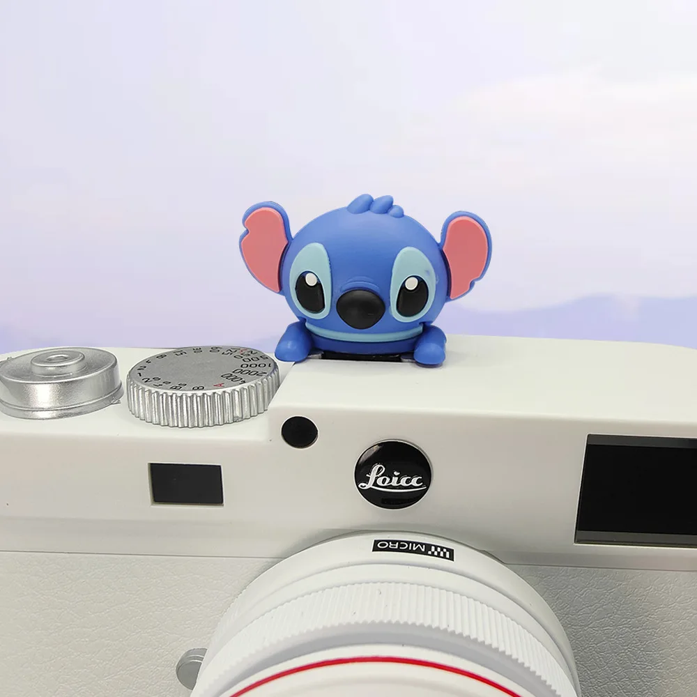 Disney Machine Hot Boot Cover Stitch Cartoon Universal Camera Micro Single Hot Boot Protection Cover Cute Decorative Accessory