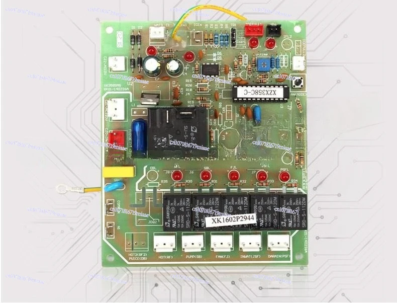 

Main Board Resistant Polar Ice Granulator Double Flow Type Ice Machine Double Ice Disc Computer Board