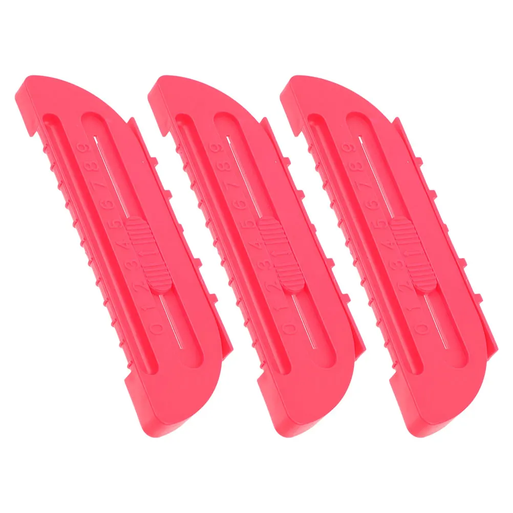 

3 Pcs Air Balloon Table Scoring Clip Plastic Scorekeepers Game Accessories Scorer Football Indicator Hockey Accessory