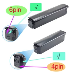 E-CELLS Electric Bike Bafang BT F15 M500 M600 Frame Battery pack 48V 52V 17.5Ah 1000W Pathfinder Steamoon Ebike Batteries