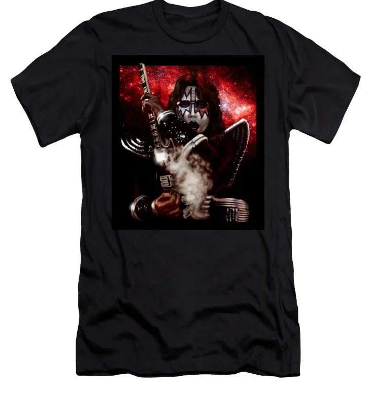 

Ace Frehley t shirt, hot,!! cool art shirt, halloween gift,,