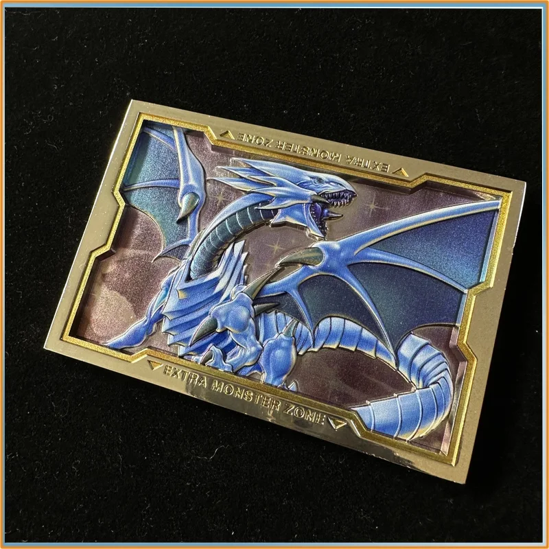 

2026 Yu-Gi-Oh! 3d Embossed Field Center Card, Handmade Metal Cards Anime Toy Gift For Fans